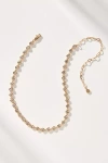 Ettika Crystal Disc Link Necklace