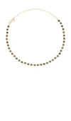 Ettika Crystal Disc Link Necklace