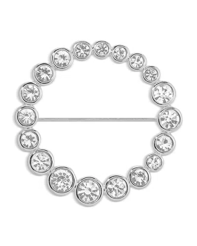 ETTIKA CRYSTAL LOOP PIN