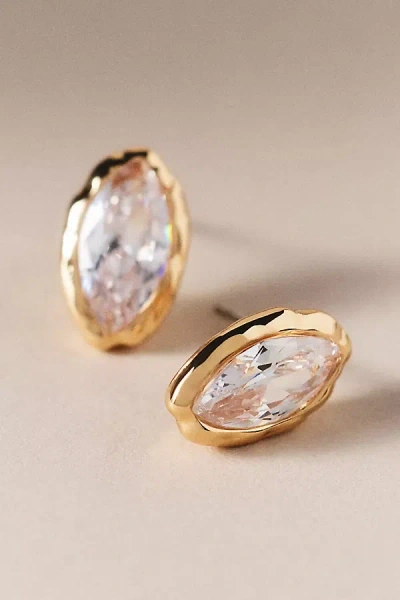 Ettika Crystal Luxe Mini Stud Earrings In Pattern