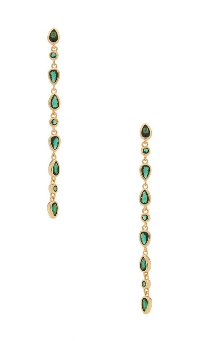 Ettika Crystal Rainfall Earrings