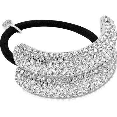 Ettika Crystal Sparkle Ponytail Holder