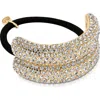 Ettika Crystal Sparkle Ponytail Holder