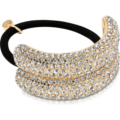 Ettika Crystal Sparkle Ponytail Holder