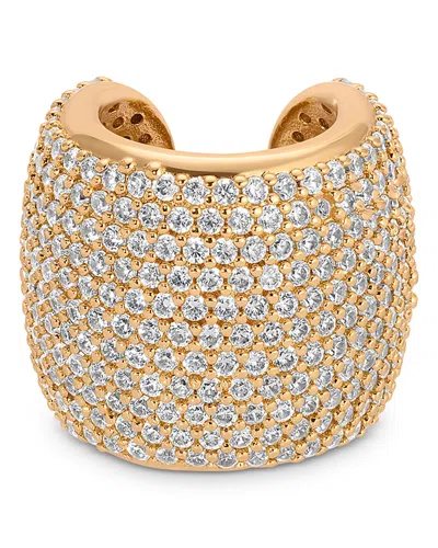 ETTIKA CRYSTAL STATEMENT SINGLE CHUNKY EAR CUFF