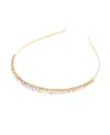 Ettika Crystalized Headband In Gold