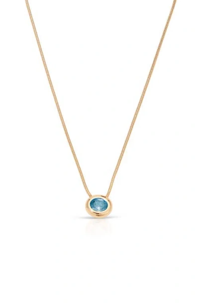 Ettika Cubic Zirconia Pendant Necklace