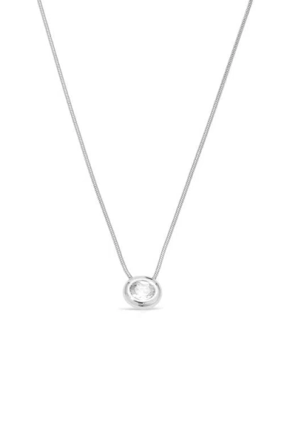 Ettika Cubic Zirconia Pendant Necklace