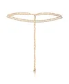 Ettika Cultivated Pearl Chain Hip Belt