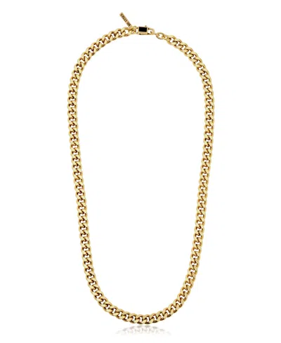 Ettika Curb Chain Necklace In Gold
