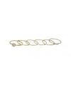 Ettika Dainty 18k Gold Plated Stacking Ring Set In Gold