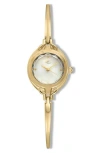 Ettika Dainty Bangle Bracelet Watch In Gold