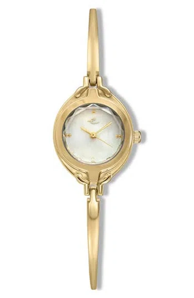 Ettika Dainty Bangle Bracelet Watch In Gold