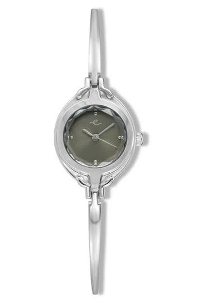 Ettika Dainty Bangle Bracelet Watch In Silver
