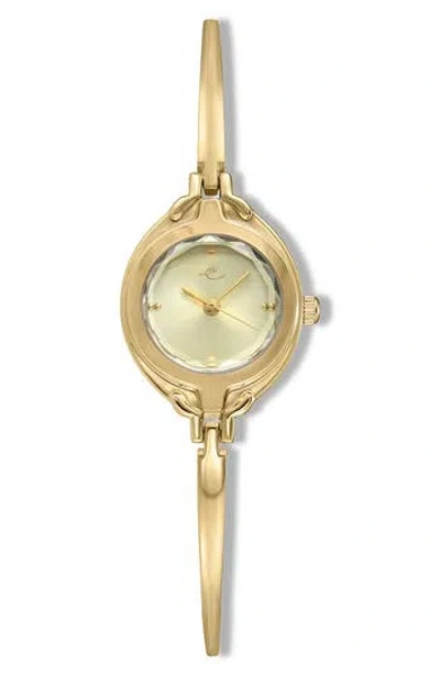 Ettika Dainty Bangle Bracelet Watch In Gold