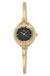 Ettika Dainty Bangle Bracelet Watch In Gold