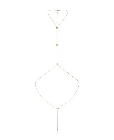 ETTIKA DAINTY SHELL BODY CHAIN
