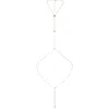 Ettika Cubic Zirconia Dainty Shell Body Chain In Gold