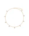 Ettika Deco Charm Necklace In Gold