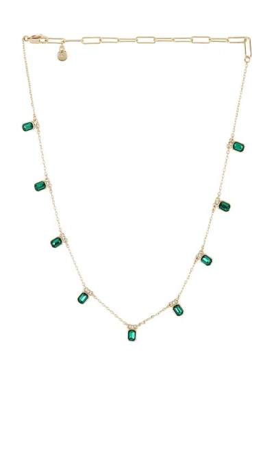 Ettika Deco Charm Necklace In Gold