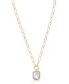 Ettika Deco Long Pendant Necklaces In Gold