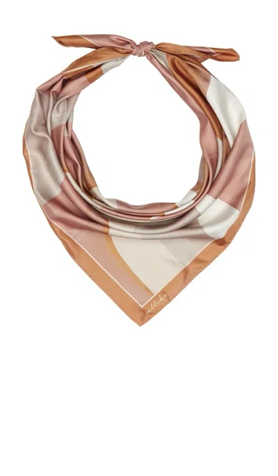 Ettika Desert Waves Scarf In Brown