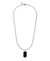 Ettika Dog Tag Necklace In Silver 2