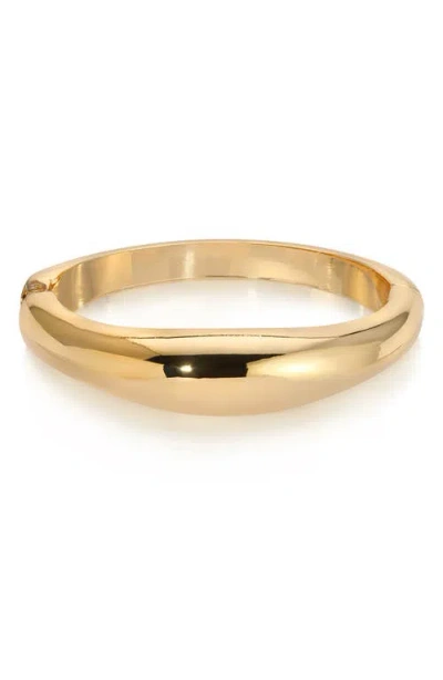 Ettika Dome Bangle Bracelet In Gold