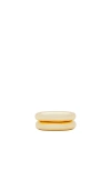 Ettika Set Aus 2 Ringen Dome In Metallic Gold