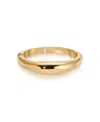 Ettika Dreamy Dome Bangle Bracelet In Gold