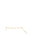 Ettika Elegant Dangle Chain Anklet