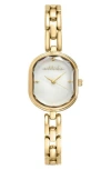 Ettika Elegant Link Bracelet Watch In Gold