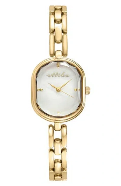 Ettika Elegant Link Bracelet Watch