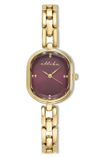 Ettika Elegant Link Bracelet Watch