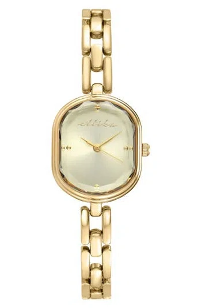 Ettika Elegant Link Bracelet Watch In Gold