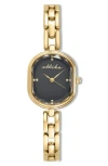 Ettika Elegant Link Bracelet Watch In Gold