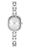 Ettika Elegant Link Bracelet Watch In Silver