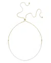 Ettika Embellished Choker Necklace In 18k Gold Plate, 28 In Gold