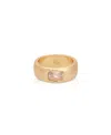 Ettika Emerald Cut Treasure Ring