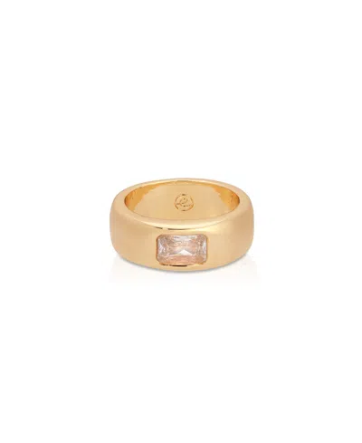 Ettika Emerald Cut Treasure Ring