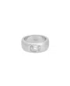 Ettika Treasure Emerald Cut Cubic Zirconia Band Ring