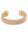 Ettika Your Essential Flex Band Cuff Bracelet In Gold