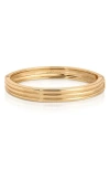 Ettika Multirow Stacking Bangle Bracelet