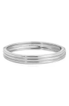 Ettika Multirow Stacking Bangle Bracelet