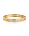 Ettika Multirow Stacking Bangle Bracelet In Gold