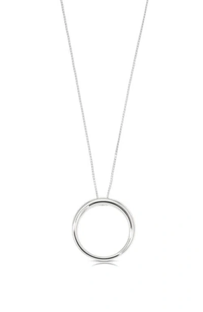 Ettika Eternal Orbit Pendant Necklace In Metallic