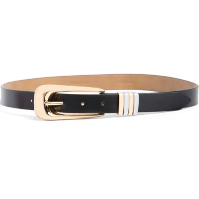 Ettika Everyday Belt In Black And Mixed Metal