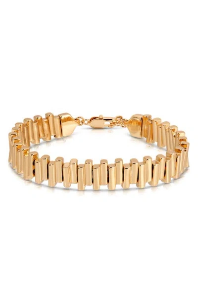 Ettika Everyday Link Bracelet In Gold