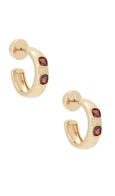 Ettika Everyday Mini Hoops In Gold