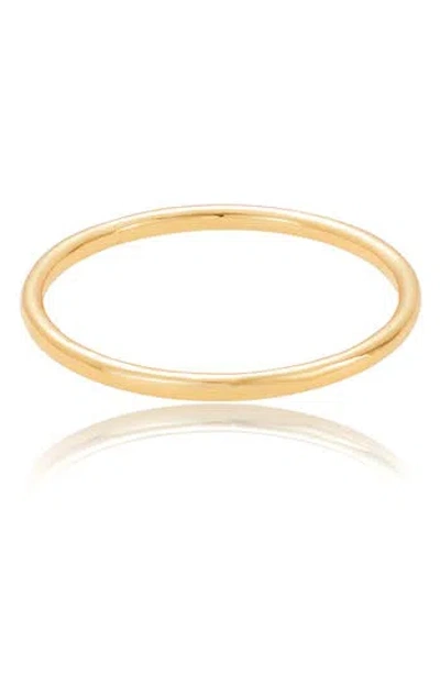 Ettika Everyday Smooth Bangle Bracelet In Gold
